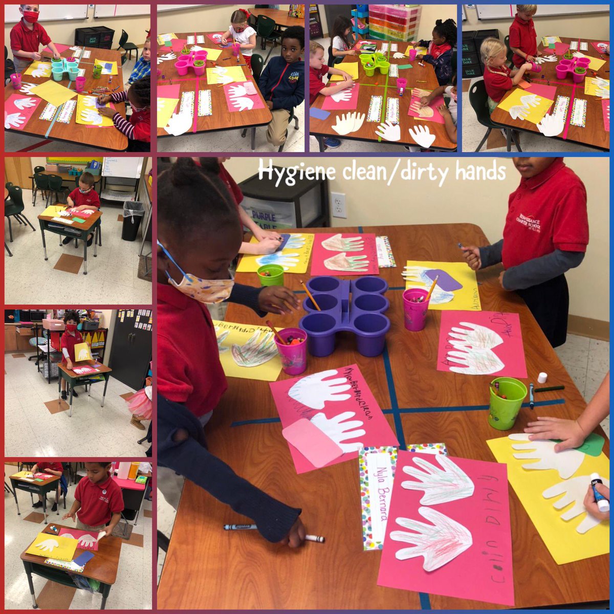 It’s  Cambridge Challenge Day! Stay tuned for some posts from our challenge day about access to food. First up, students in Ms. Laird’s kindergarten spent today learning about healthy foods, exercise, and hygiene. <a href="/CSUSAJonHage/">Jon Hage</a> @galatop1 <a href="/EddieRuiz531/">Eddie Ruiz</a> <a href="/CambridgeInt/">Cambridge International Education</a>