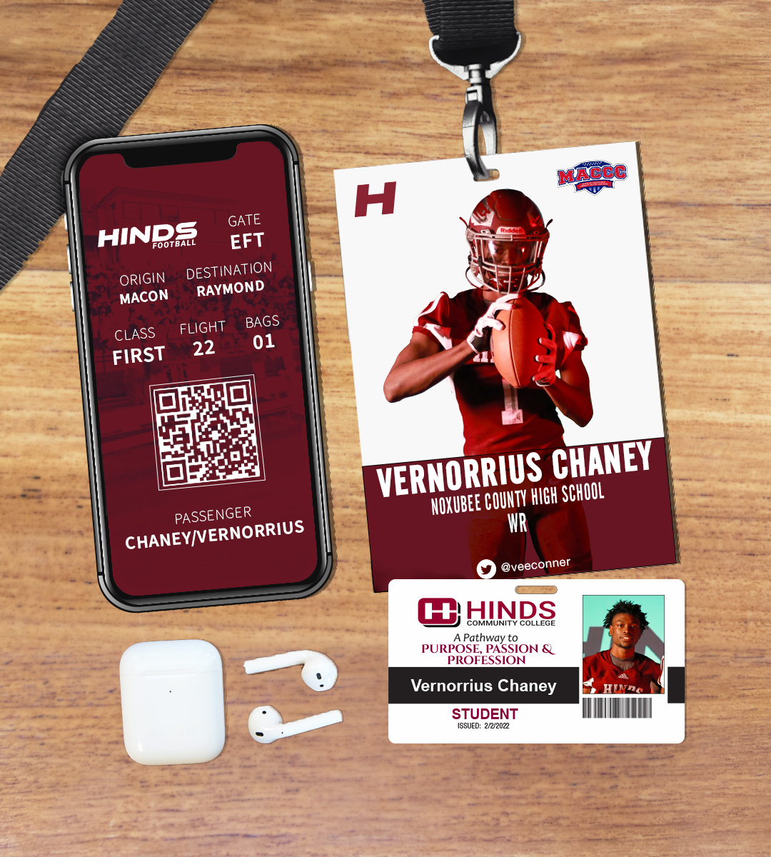 HindsCC_FB's tweet photo. Puttin' defensive backs on notice βΌοΈ
See you in the endzone, Vernorrius.
#EFT | #LetsFly22 https://t.co/vlTo75GlHq