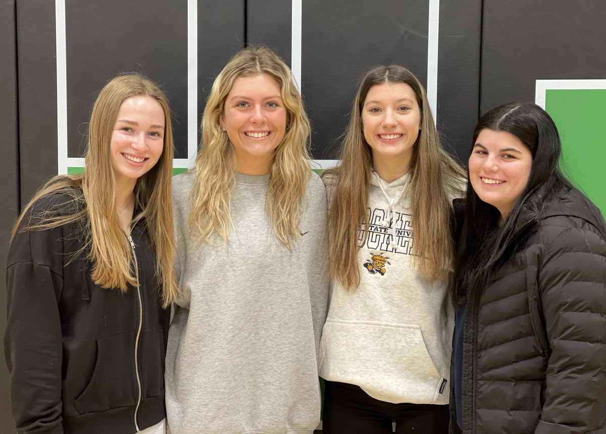 mw_volleyball's tweet photo. Congratulations to our multi-sport student-athlete Sadie Millard on her signing day!  

We are so proud of you! 💪😼🏐🏃‍♀️ https://t.co/PTqFQ0Rv2i
