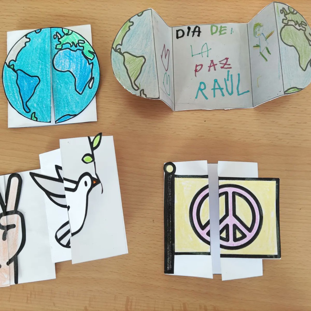 Día de la Paz tercero de infantil