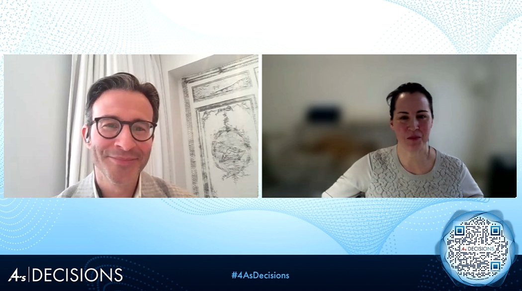 'The idea of good growth is that all people are thinking consciously about the future. That we all are taking into account our clients, our people, the media ecosystem, and the planet around us,' said #TeamMindshare's Adam Gerhart, Global CEO at #4AsDecisions 2022