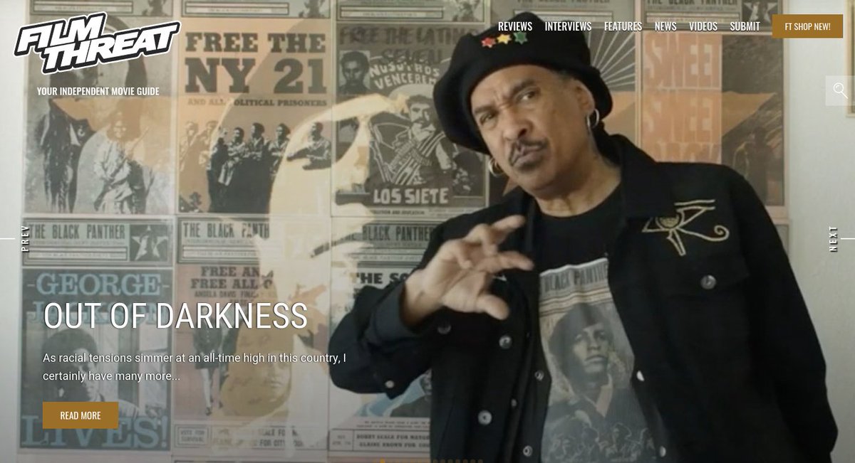 FilmThreat's tweet photo. “…delves into the untold history of African people and the systemic removal of their history for supremacist reasons.” Out Of Darkness informs and engages Alan Ng.
https://t.co/kyXHbyAEZ0 #SupportIndieFilm #OutOfDarkness #Documentary https://t.co/nEPrUpxVHu