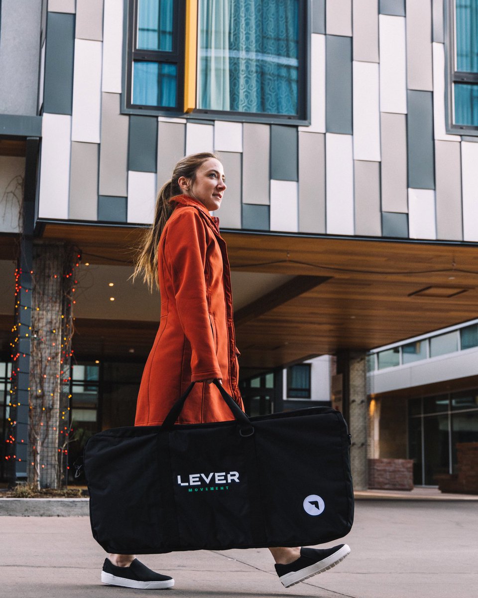 We are committed to providing the most portable and easy to set up body weight support system! Don’t let traveling stop you from your training. 

📷: Matt Roy
#running 
#traveling 
#training