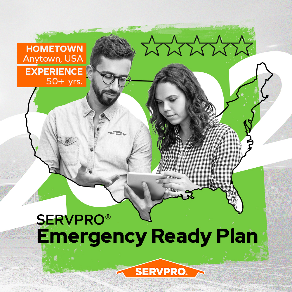 It's not a 5-star recruit, but it does guarantee a future win against fire or water damage at your business.

When disaster strikes, minimize damage and interruptions to your business by completing a free SERVPRO Emergency Ready Plan. https://t.co/gxpyF8wIpR. https://t.co/USc44ZUJBv