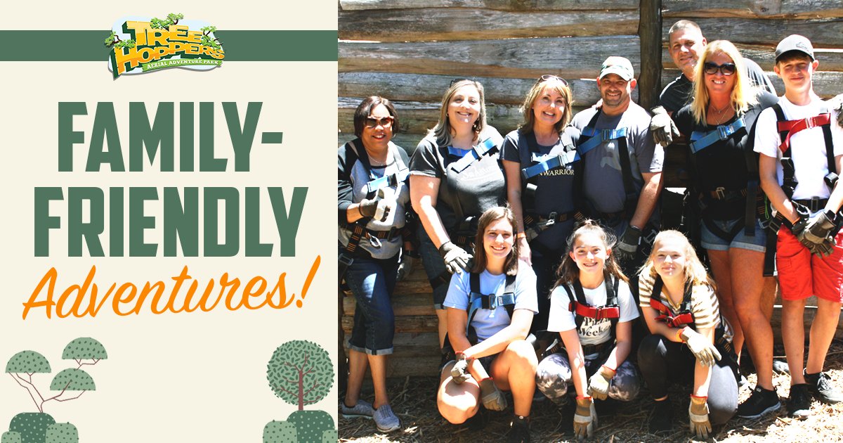 TreeHoppers's tweet photo. Take the leap and spend family time in the trees at TreeHoppers 🌳
#TreeHoppers #FamilyClimbs #TampaFL #DadeCityFL https://t.co/tFX9FLMvtj
