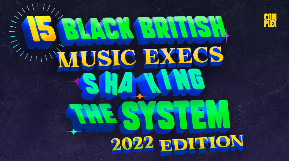 15 Black British Music Execs Shaking The System (2022 Edition) ✨

complex.com/music/15-black…