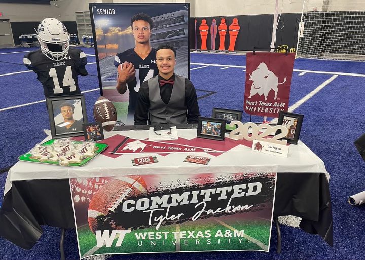 Tyler Jackson - <a href="/WTAMUFootball/">Buffalo Football</a> 

#RecruitDUBeast