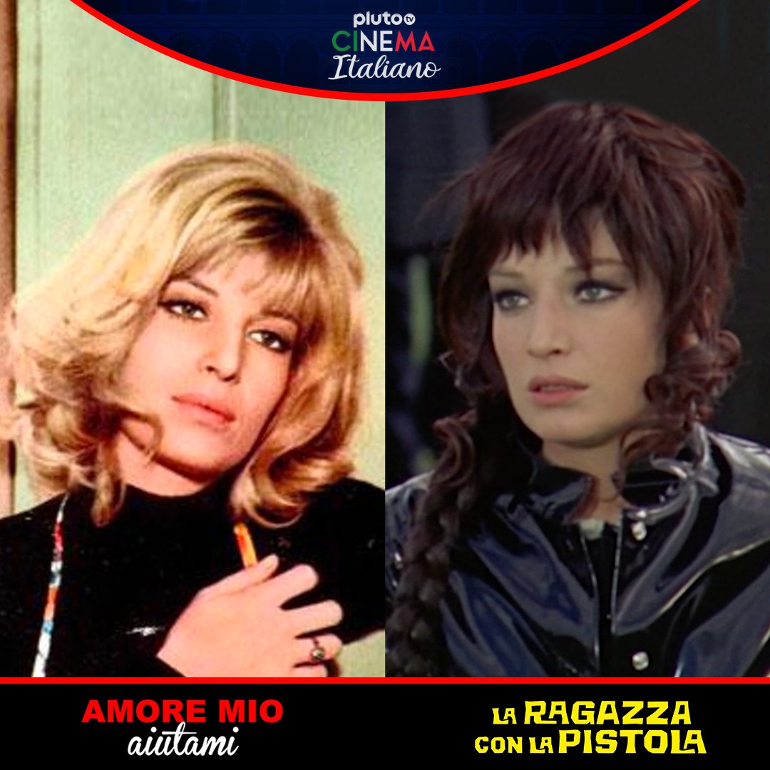 Questa sera rendiamo omaggio all'iconica Monica Vitti. Su Pluto TV Cinema Italiano non perderti:
- La ragazza con la pistola alle 21:00
- Amore mio aiutami alle 23:00
Disponibili on demand nella sezione “Cinema italiano d’autore”.