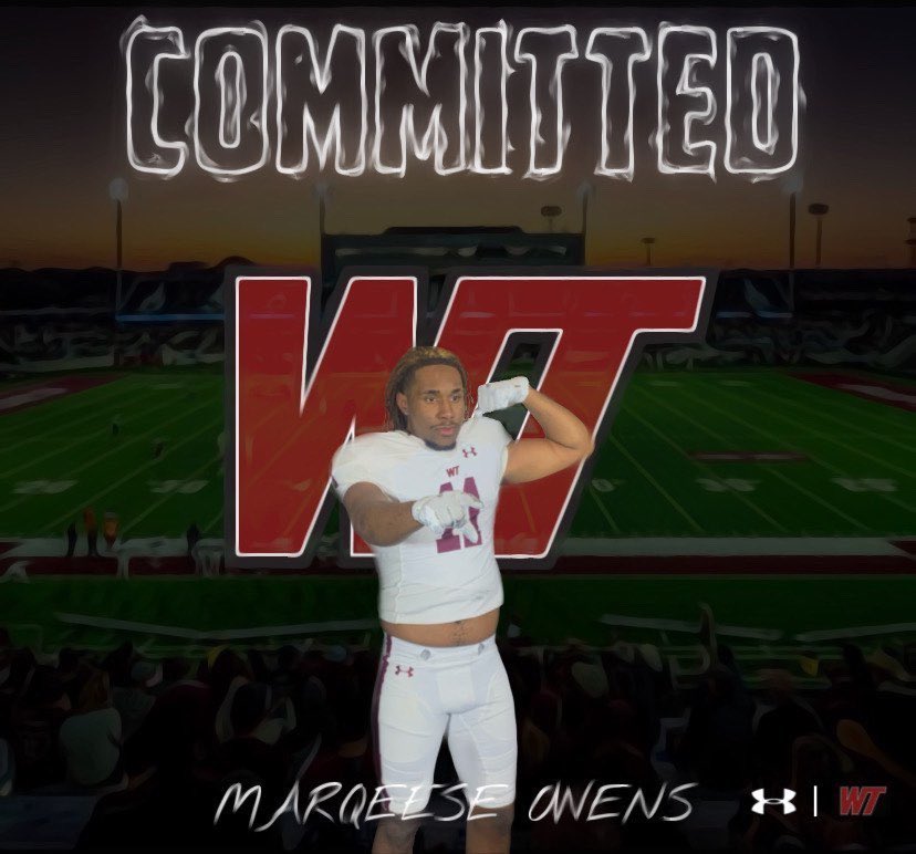 1000% Committed …. Let’s dance 📸 #blessed <a href="/WTAMUFootball/">Buffalo Football</a>