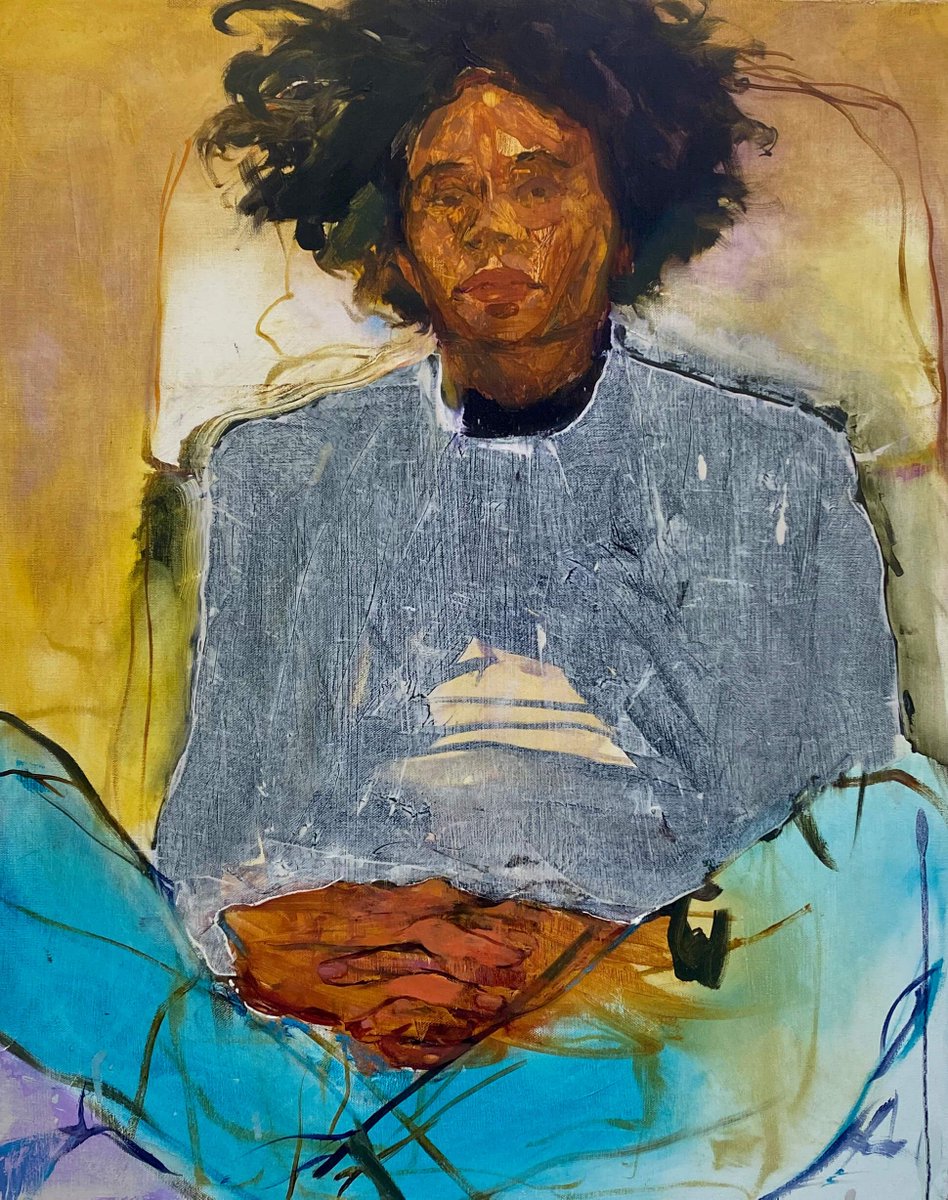 OffrouteArt's tweet photo. Offroute's weekly Art inspiration is Jennifer Packer! To learn more about her and her art, follow us on Instagram and Facebook! https://t.co/NJ9cW0v2Jl