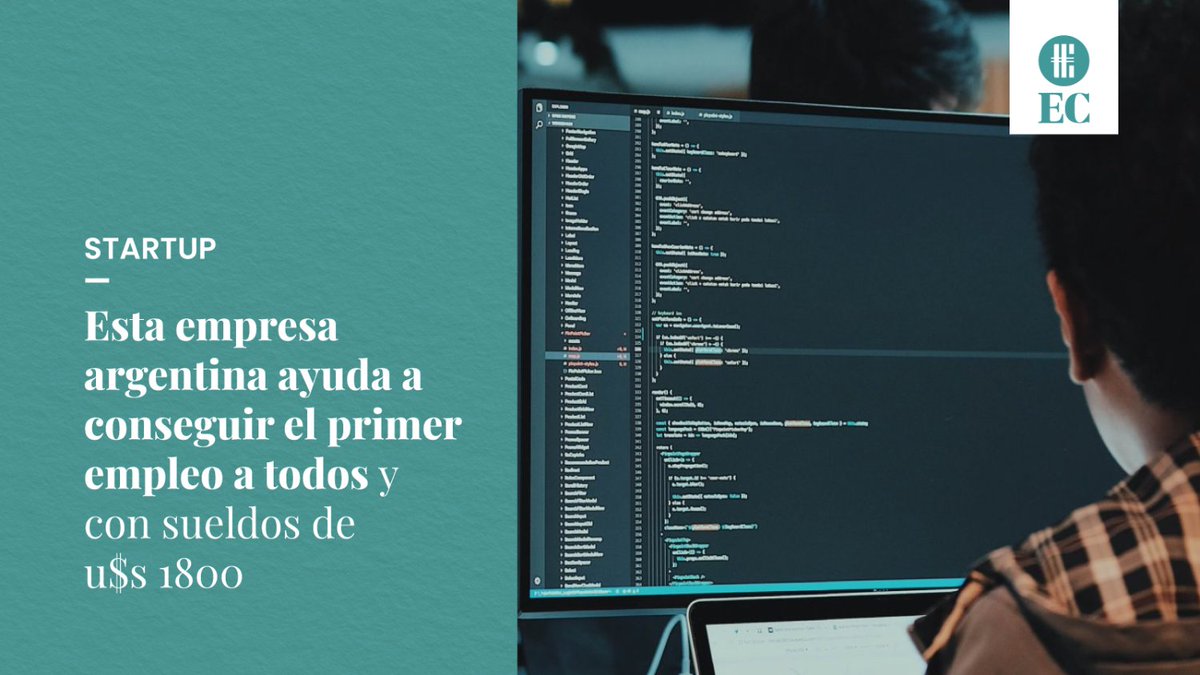 Alkemy (<a href="/alkemy__/">Alkemy</a>), una startup que conecta a reclutadores y perfiles con poca o nula experiencia laboral en tecnología, busca ayudar con la inserción de jóvenes  no solo dentro del sector tecnológico sino en todas las industrias.

Leé más 👉 cronista.com/infotechnology…