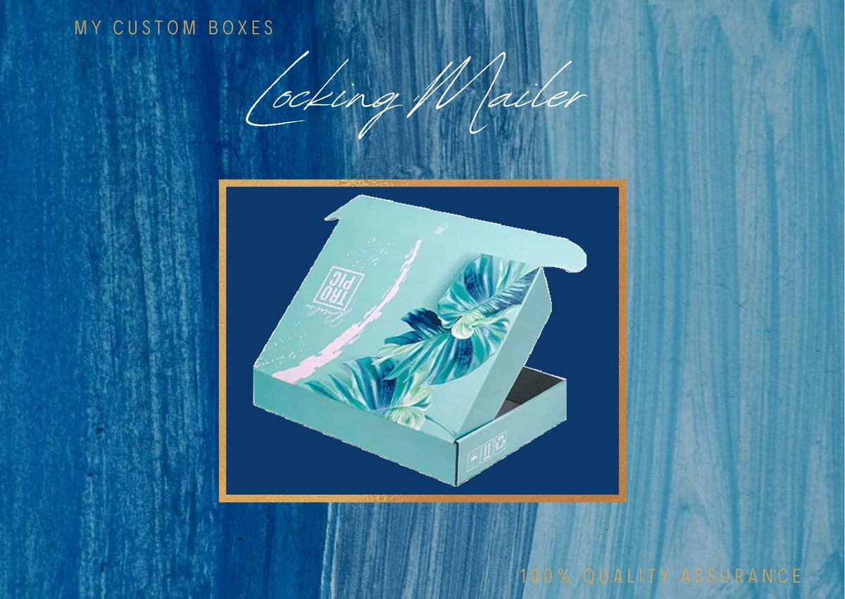 Mycustomboxes's tweet image. We have been providing the best quality packaging and printing services for years. We have a team of experts who can understand every kind of packing requirement that you have.
Website: mycustomboxes.com
Phone: 832-681-8296
#customprintedboxes #lockingmailerboxes