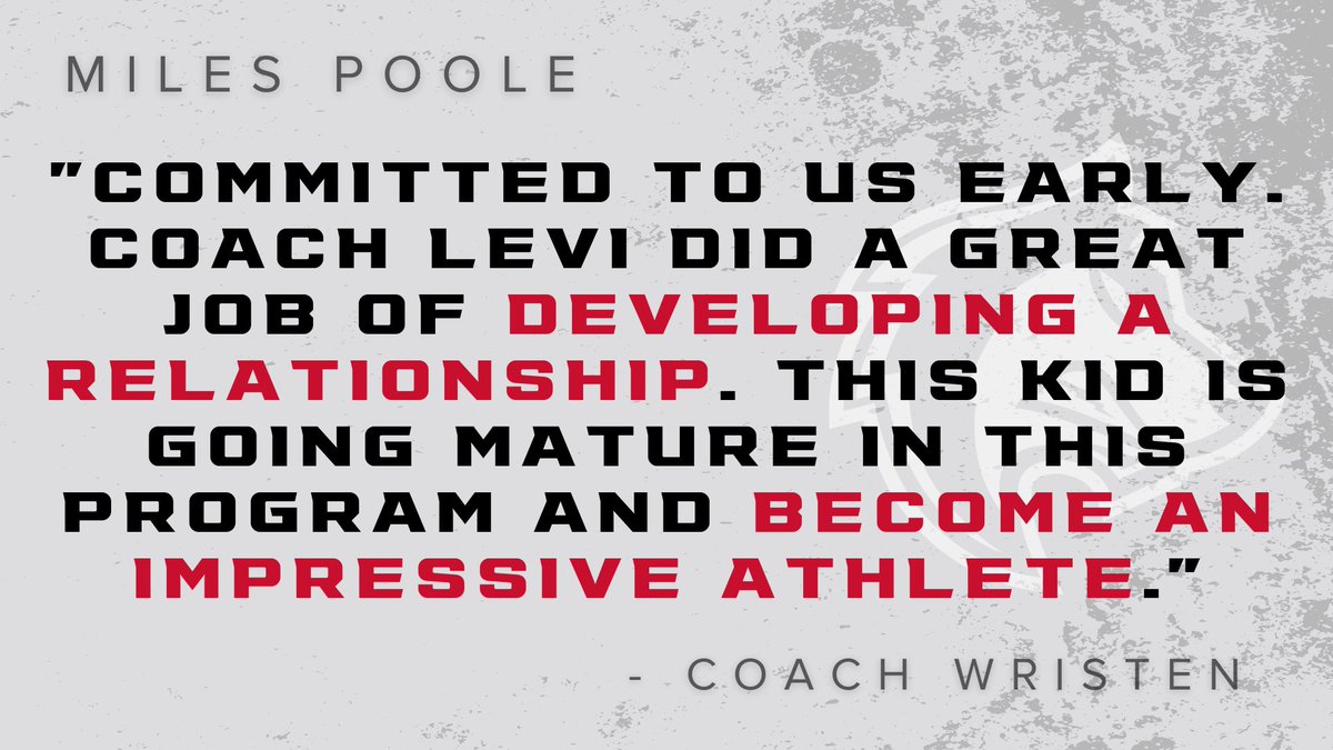 CSUPFootball's tweet photo. Welcome to #PackNation, Miles Poole! 👏👏

LB
6-2
220 lbs.
Thornton, COLO
Thorton

#NSD22 #Embrace

💻: https://t.co/lMo63veJEg https://t.co/GnCI28fFKV