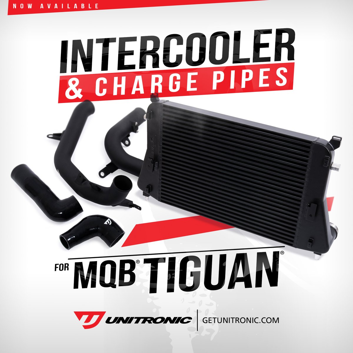 unitronic's tweet image. Unitronic is proud to release its Intercooler Upgrade and Charge Pipes for the MQB Tiguan equipped with the 2.0TSI Gen3B engine.

LEARN MORE:  getuni.ca/tiguanmqbic

#Unitronic  
#GetUnitronic    
#DeliverThePower