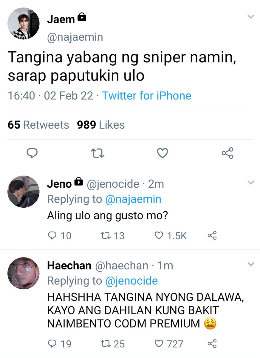 naglalayag's tweet image. fall, 
a #nomin au wherein;

Jaemin promised himself to never fall in love while working as a pro-player. But then he met Jeno, his team&apos;s Ace– the almost perfect and very naughty Lee Jeno.