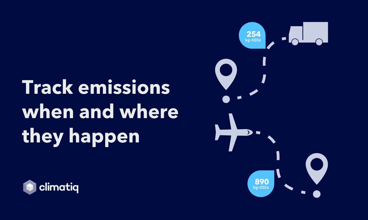 ProductHunt's tweet photo. Measure how and where your business generates emissions to build more climate intelligent solutions.

Go green or go home: https://t.co/cyFrVXnsxu https://t.co/9XC0R3SQdZ
