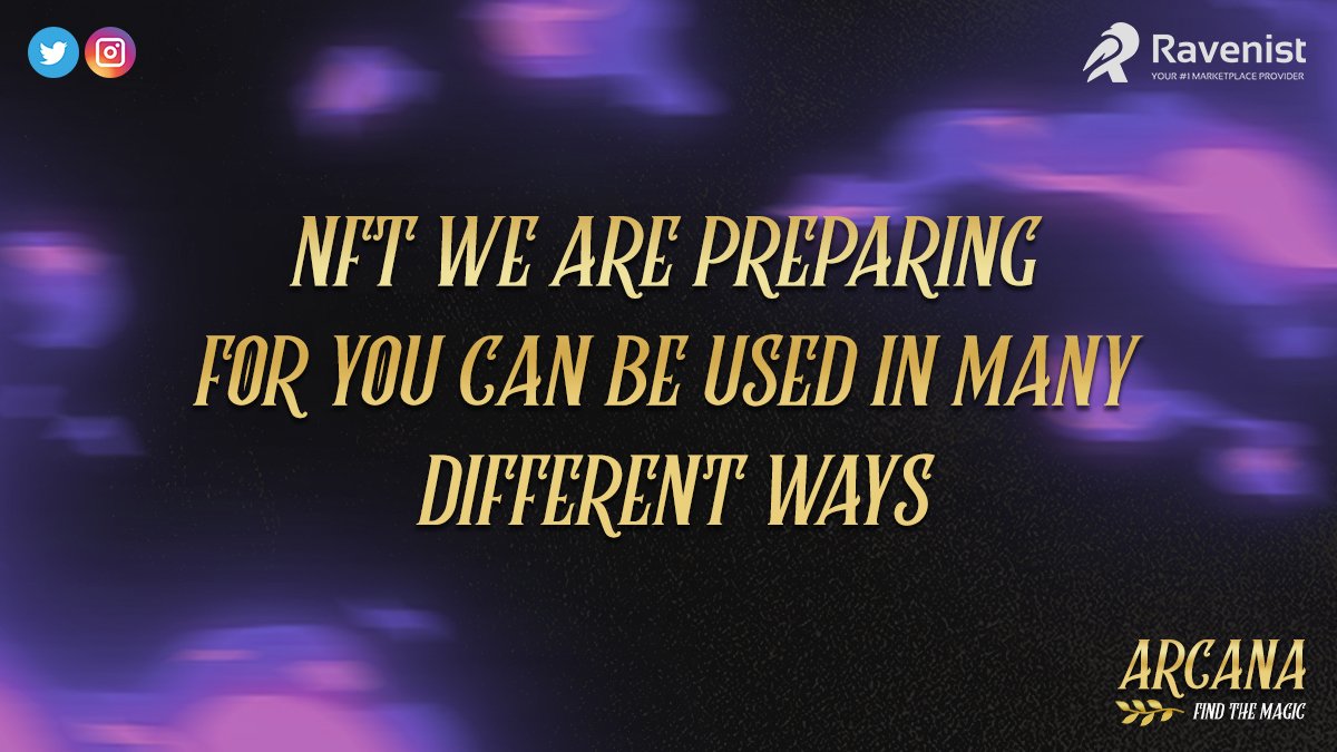 Keep Calm and Stay Tuned!
The countdown is starting! <a href="/Ravenistcom/">Ravenist 🅁🅅🄽</a> 
#NFT #NFTCommunity #NFTartist #NFTshill #RVN #Ravencoin #ravencoiNFT #Ravenist