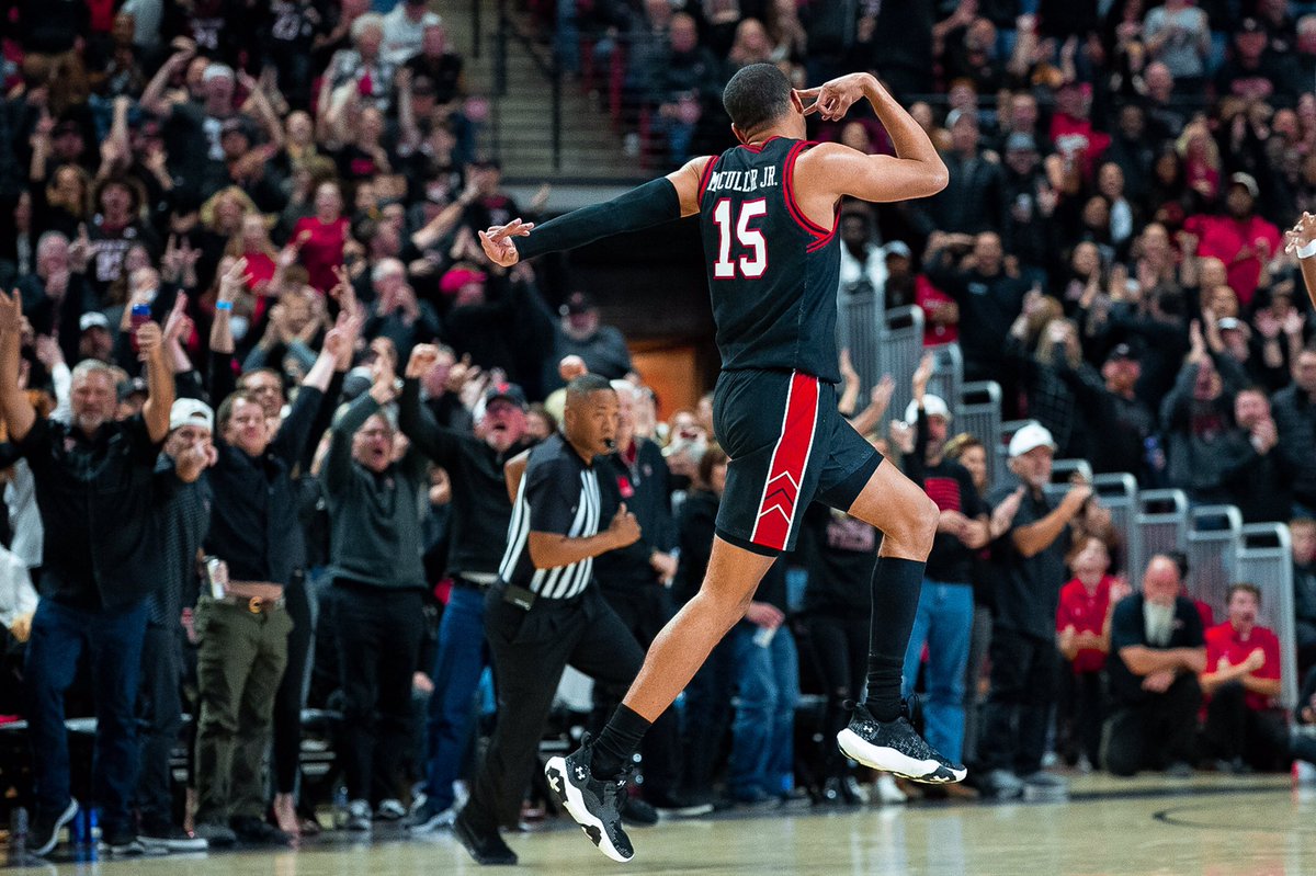 It was just that kind of night. <a href="/Kevin_McCullar/">Kevin McCullar Jr.</a> <a href="/TexasTechMBB/">Texas Tech Basketball</a> #WreckEm <a href="/texastech/">Texas Tech University</a>