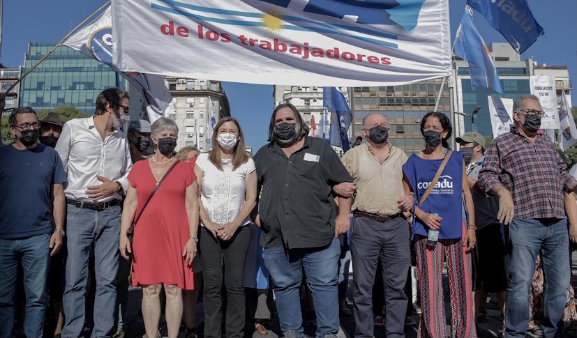 Movimiento_Mayo's tweet photo. #1FMarchamosALaCorte por una Justicia independiente y democrática.

Decimos #BastaDeLawfare, basta de persecución política y sindical.

Por una Justicia que trabaje para el pueblo y no al servicio de los poderosos. https://t.co/QZB1WEpVvg