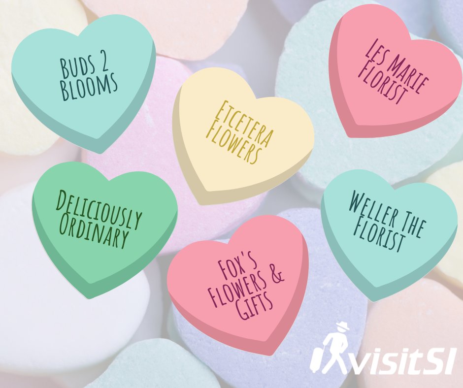 Valentine's Day is right around the corner! Don't wait until the last minute to order a beautiful bouquet for the one you love! Check out local florists here ↓↓

bit.ly/2Qs0BMa