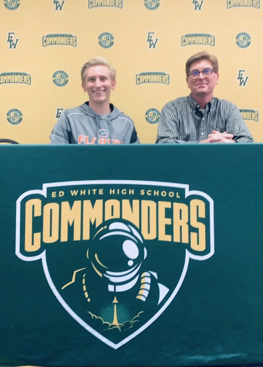 talleymama's tweet photo. “This Student-Athlete was always ready to compete, focused and driven” says the @EWCommanders Swim &amp; Dive coach regarding his #NSD22 signee @UF @DuvalSchools Best of Luck #iamCommitted22 https://t.co/eEOuGyfpzY
