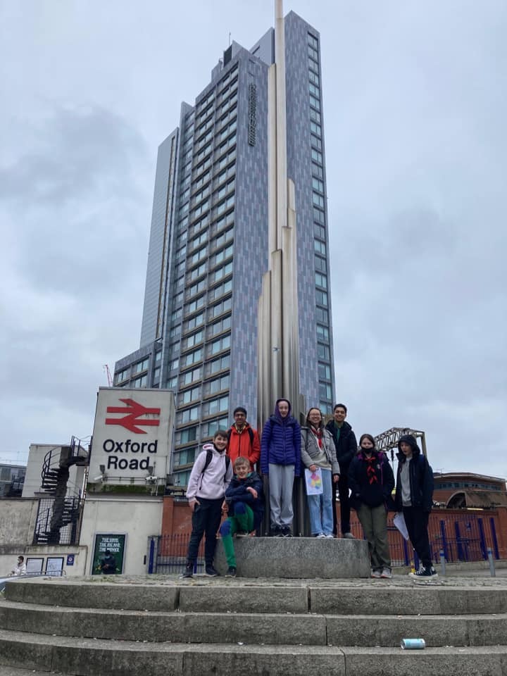 Unit53_25thWSJ's tweet photo. Pictures of the Hobbes Patrol from our first Unit 53 Social - A Monopoly Run around Manchester. π―π°π·
#DreamWild
#UK25WSJ
#GMWScouts
#WSJUnit53 https://t.co/Q3TX7J0Qqs