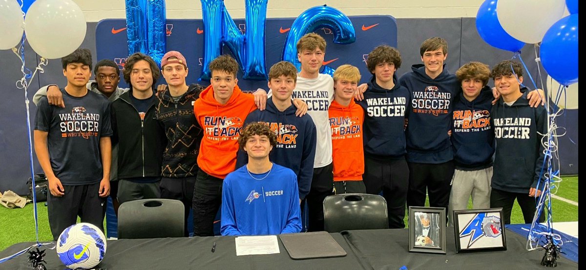 Wakeland Soccer tweet media