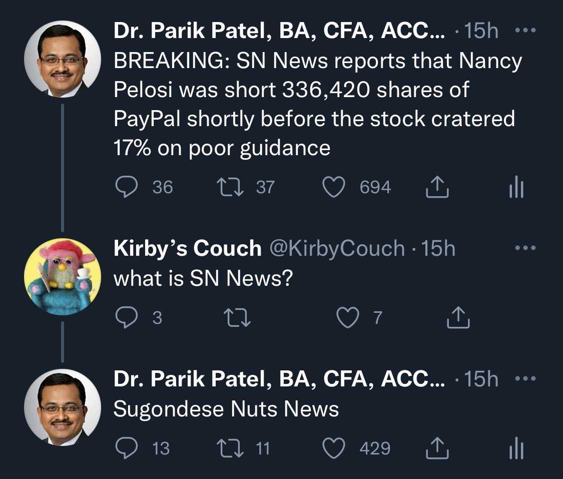 Dr. Parik Patel, BA, CFA, ACCA Esq. tweet media