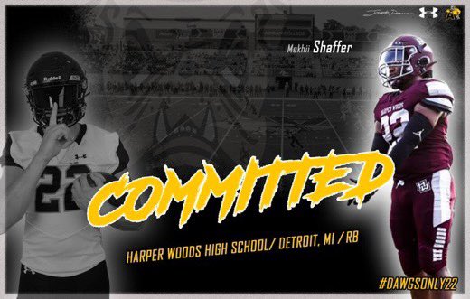 MekhiiShaffer's tweet photo. @CoachRodOden @BIGBOOK_WORK @JimFDeere #100% COMMITTED 🖤💛 #godawg https://t.co/ZtDcQ36tlN
