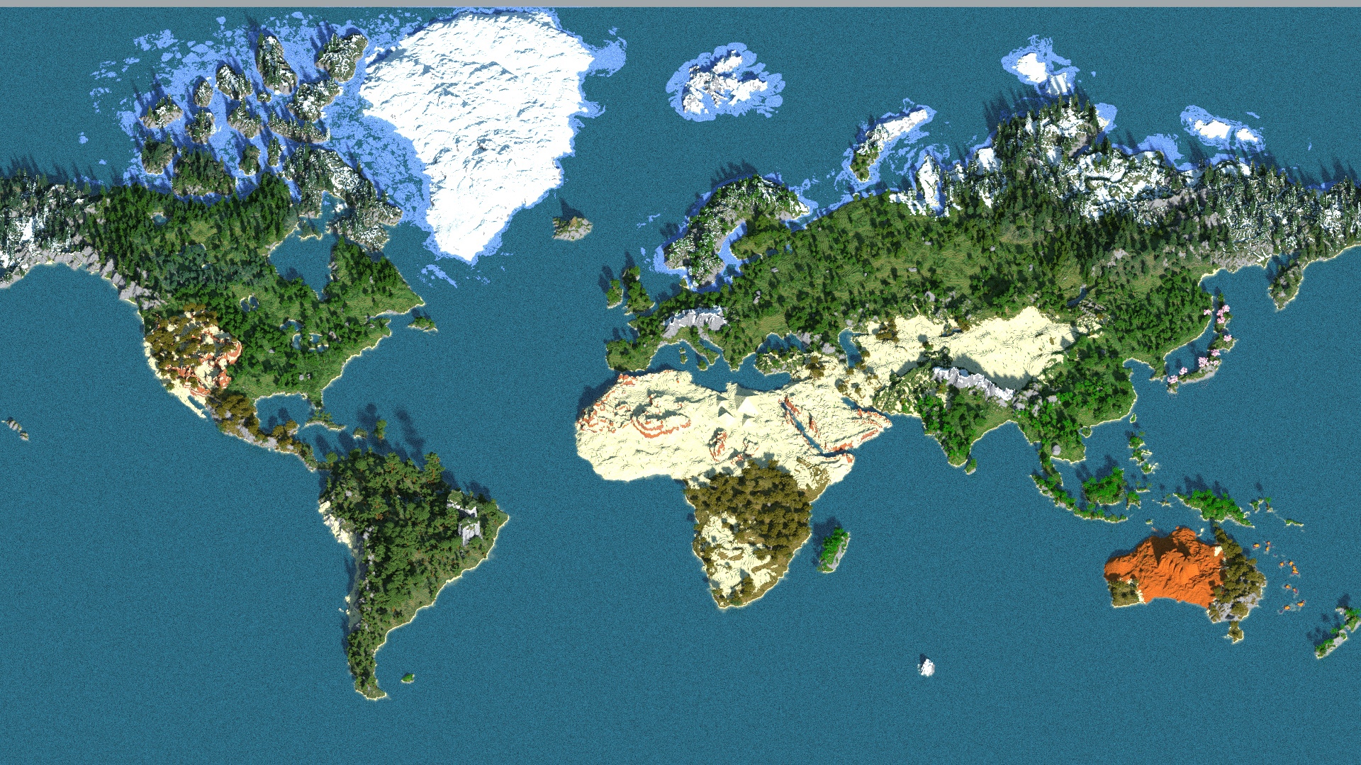 Leonex on X: Mini earth map World size: 3000x2000 The programs I