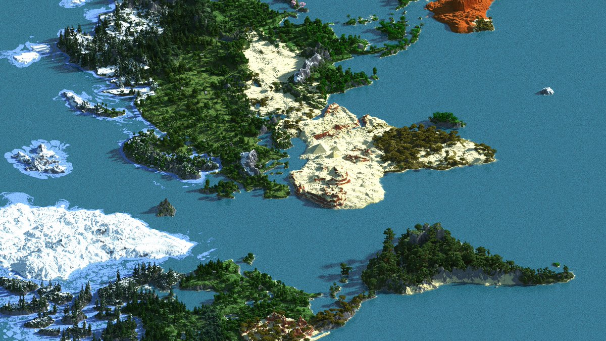 leonex17's tweet photo. Mini earth map
World size: 3000x2000

The programs I used to create the world:
-WorldPainter
#minimap #Worldpainter #minecraftmap #minecraftterrain #terraforming https://t.co/rfL2lRI64e
