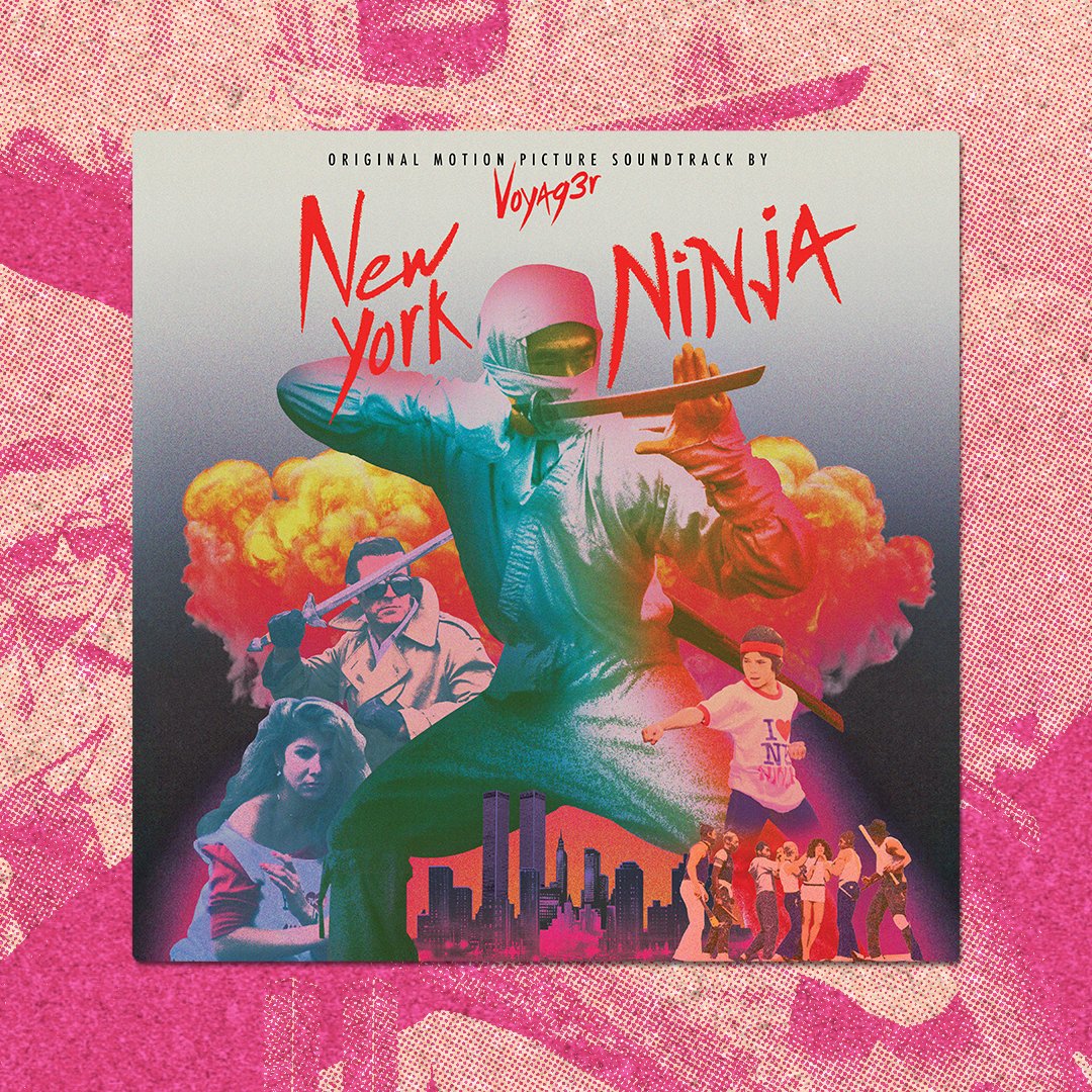 Get your throwing stars ready. voyag3rband's NEW YORK NINJA soundtrack