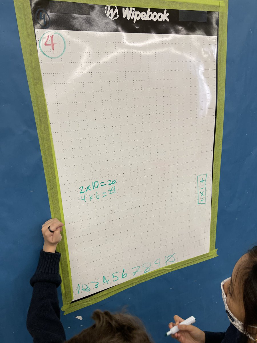 MrTinto_'s tweet photo. Using @Wipebook to facilitate our #thinkingclassroom rich math tasks with @GLewisOCT https://t.co/4izbOX1bQs