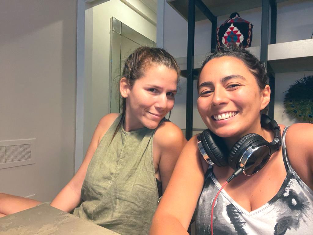 SdBenali's tweet photo. Stay tuned! Somethings brewing 🎙🎧 …. Live from Argentina 🇦🇷 @lauchagi https://t.co/r4tuAQnEMH