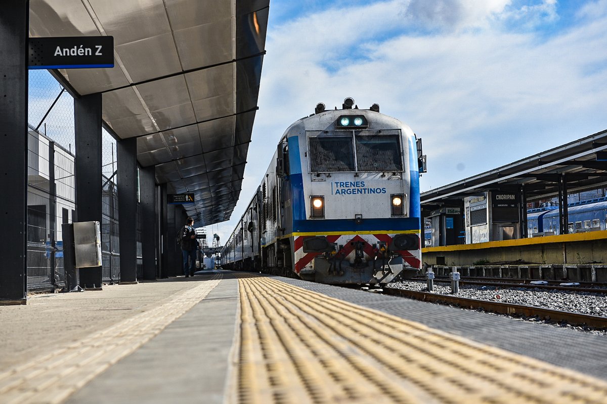 Trenes Argentinos tweet media