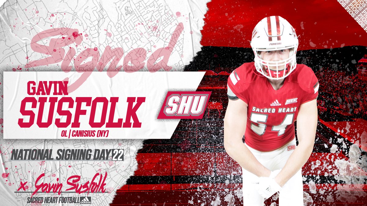 🖊️𝐖𝐞𝐥𝐜𝐨𝐦𝐞 𝐭𝐨 𝐭𝐡𝐞 𝐏𝐢𝐨𝐧𝐞𝐞𝐫 𝐅𝐨𝐨𝐭𝐛𝐚𝐥𝐥 𝐅𝐚𝐦𝐢𝐥𝐲 <a href="/GavinSusfolk/">Gavin Susfolk</a> #SHUGrit #NationalSigningDay