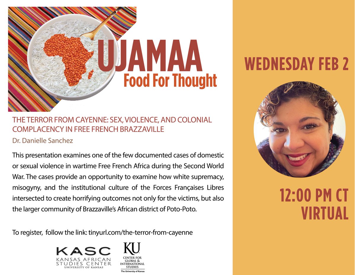 Kansas African Studies Center tweet media