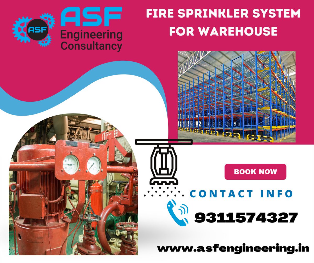 asfengineering's tweet photo. !! Are you looking for the best agency for Warehouse Fire Sprinkler System Services ? visit ASF Engineering Consultancy.
#FireSprinklerSystemforwarehouse #ASFEngineeringConsultancy https://t.co/Vw3gBy6IbI