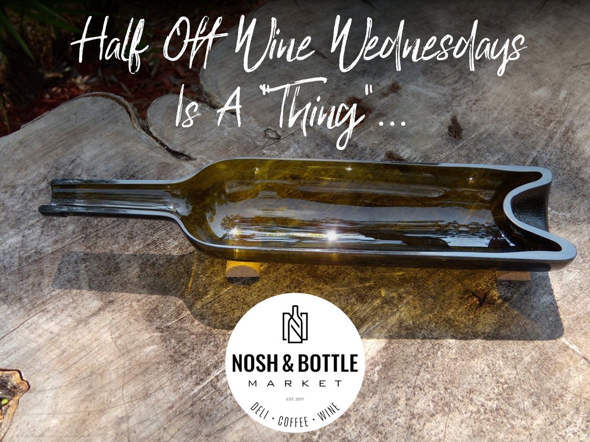 NoshBottle's tweet photo. Just a reminder from your friendly, neighborhood superhero...it's Wednesday! That means it's time to stop by Nosh &amp; Bottle for 50% OFF any of our retail bottles of wine. https://t.co/XtCuktWnNB