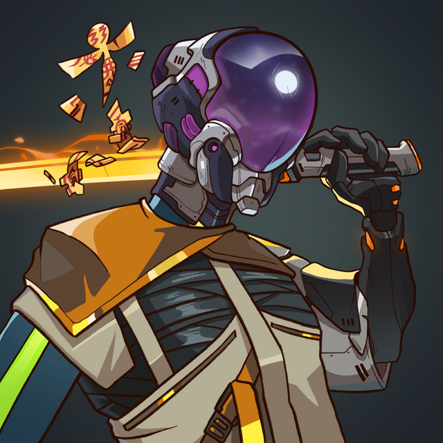 RoninzAlpha's tweet photo. Name better art like this at a better price. I think not🤑. @ALPHA_RONINS #NFTs #NFTCollection #NFTCommmunity #art https://t.co/vEoljWkmmm