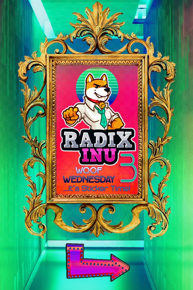 #Radix #Airdrop #Alert!

Woof Wednesday is back for a round of pawsitively funky competition for the entire #RadixArmy.

So get back on Microsoft Paint and show us your #GraphicDesign skills to get sweet $INU dropped in your wallet - even if you don't win! radixinu.com/woof-wednesday…