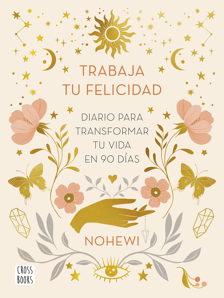 BiblioFlashia's tweet photo. 🦋Hoy te hablo de Trabaja tu felicidad. Diario para transformar tu vida en 90 días el nuevo libro de @Nohewivlog @Planetadelibros 
https://t.co/5BByxCupf0 https://t.co/2ELiVlognt