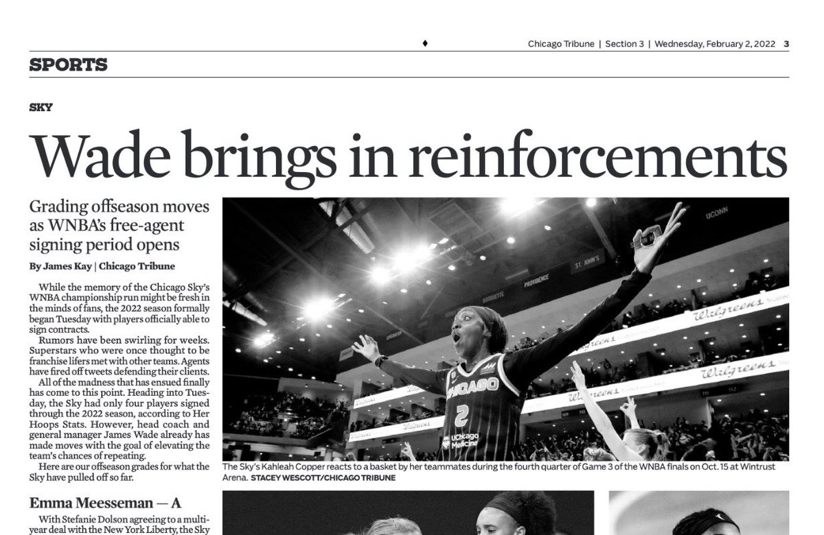 James_M_Kay's tweet photo. I still get emotional anytime I see my byline in the Trib, man. It’s been a few months since I started writing for them and the magic of contributing to my childhood newspaper hasn’t worn off. Forever grateful to all of you who helped get me here ❤️ https://t.co/4hgS7E6SiP