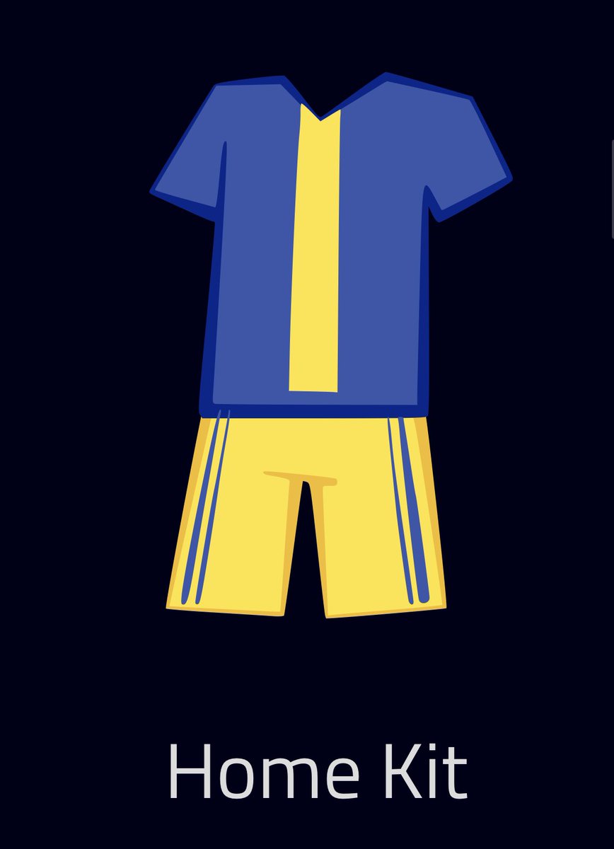 Introducing our kits for the upcoming 2022 season. Getting excited to see the boys in action on the pitch! @Footium_Game