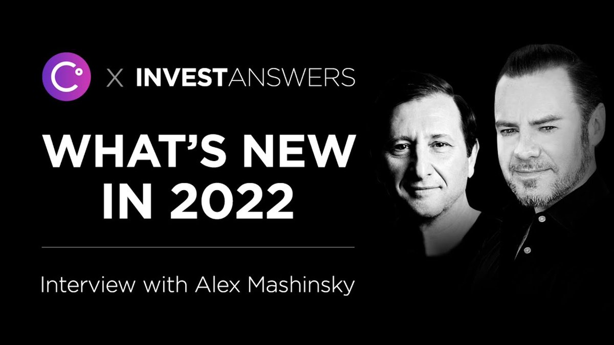 Unbanking yourself in 2022 with Alex <a href="/Mashinsky/">Alex Mashinsky</a> live in 20 mins at 930PT talking borrowing, lending, yield, #CELToken, swaps and so much more.  buff.ly/3IYAdSJ