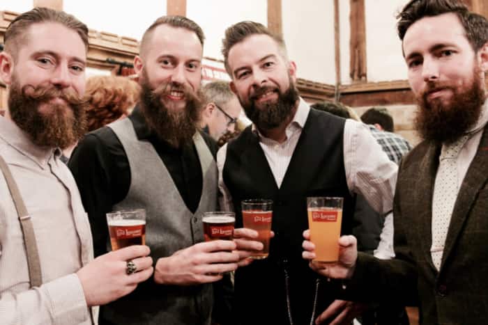 These guys know where the best places are to frequent... The Lord Leycester Hospital Beer Festival. 2022 edition runs 18th/19th February. Tickets available at warwickbeerfestival.com