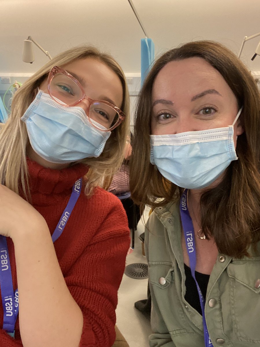 Emma Rose (@paed_ir_rad) on Twitter photo Exciting day as we are the first radiographers (to my knowledge) to undertake the Advanced Assessment of the Child module at <a href="/LSBU_HSC/">Institute of Health and Social Care</a>
Now to figure out which way round a stethoscope goes…🩺 Exciting day as we are the first radiographers (to my knowledge) to undertake the Advanced Assessment of the Child module at <a href="/LSBU_HSC/">Institute of Health and Social Care</a>
Now to figure out which way round a stethoscope goes…🩺