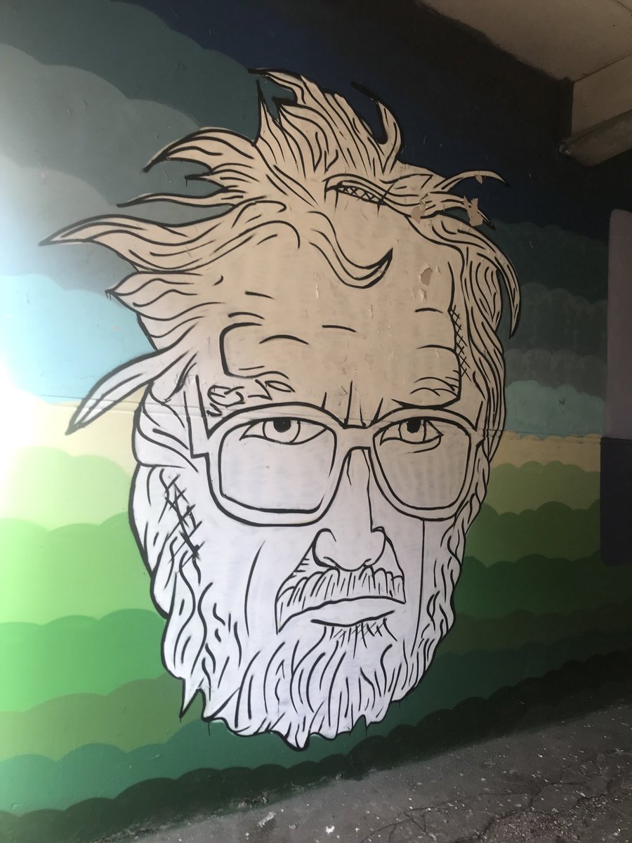 The Alasdair Gray Archive tweet media