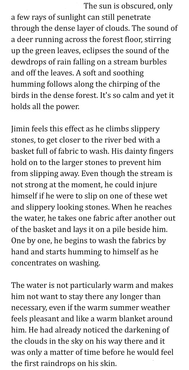 starlitggukx's tweet photo. Another sneak peak for @abojikook . Although I'm not as far with the story/as far as I wish I would be, I'm not giving up because I genuinely want to write that story to the very last sentence 😭🤌🏻🌸

#notproofread https://t.co/6DGpRdV4md