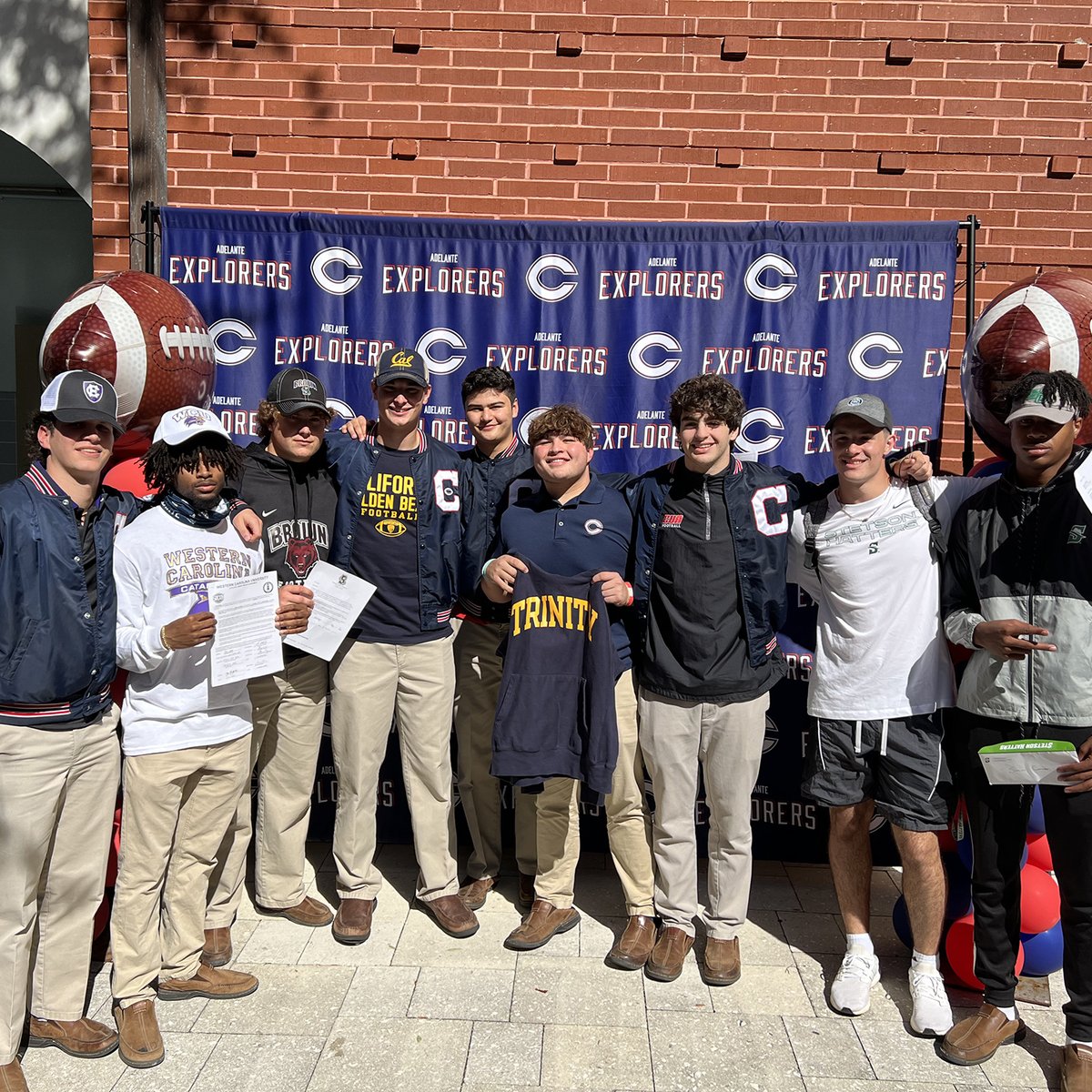 Columbus Explorers Football tweet media